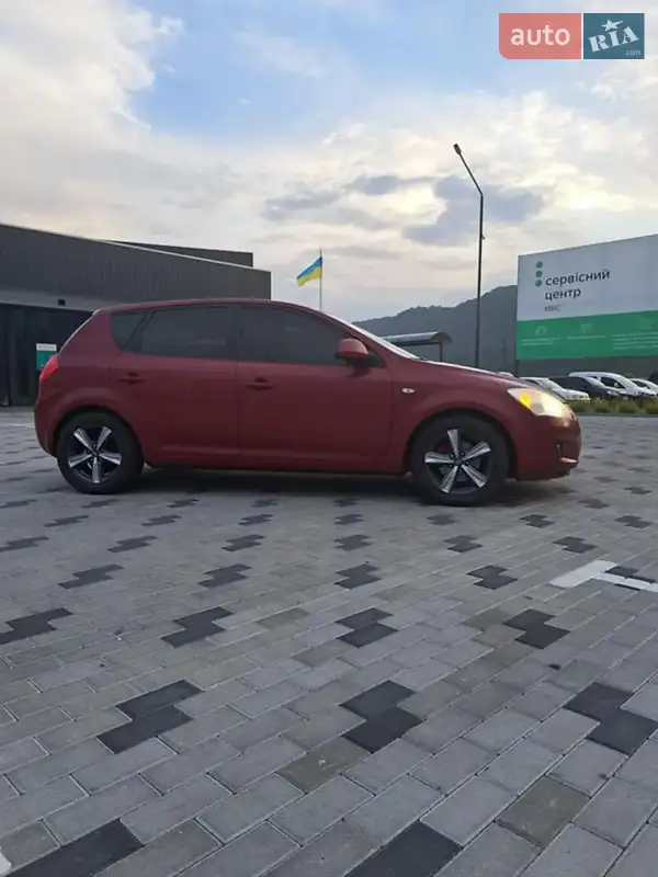 Kia Ceed 2008
