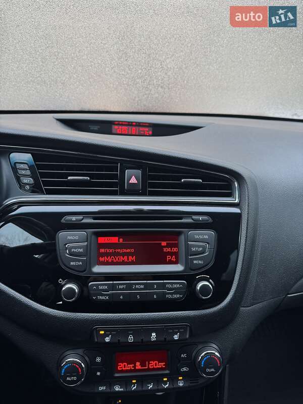 Хэтчбек Kia Ceed 2018 в Харькове