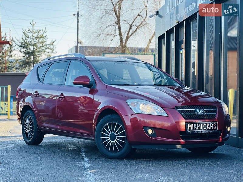 Універсал Kia Ceed 2008 в Харкові