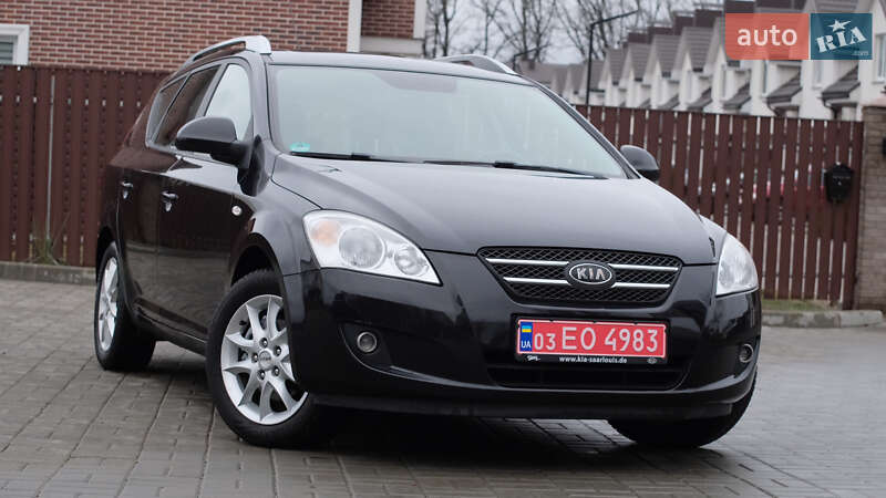 Універсал Kia Ceed 2009 в Черкасах