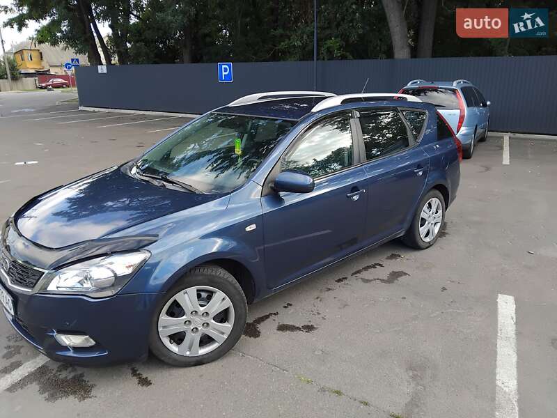 Універсал Kia Ceed 2010 в Броварах фото 3 Універсал Kia Ceed 2010 в Броварах