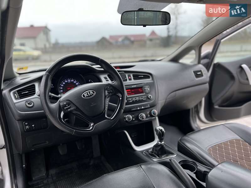 Хэтчбек Kia Ceed 2012 в Тернополе