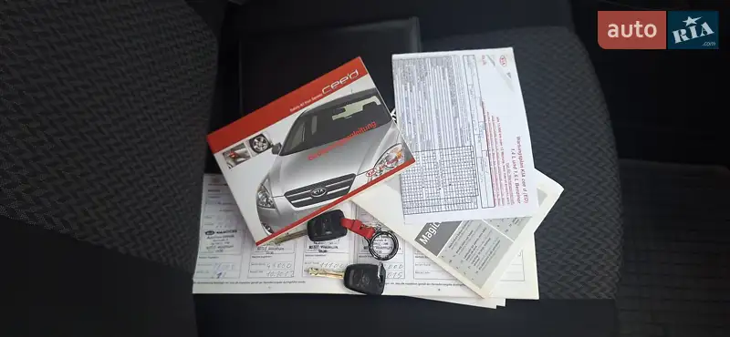 Хэтчбек Kia Ceed 2007 в Нежине документ