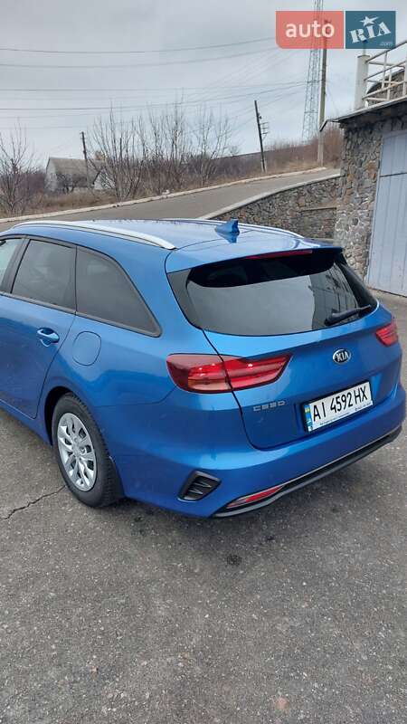 Универсал Kia Ceed 2019 в Обухове фото 11 Универсал Kia Ceed 2019 в Обухове