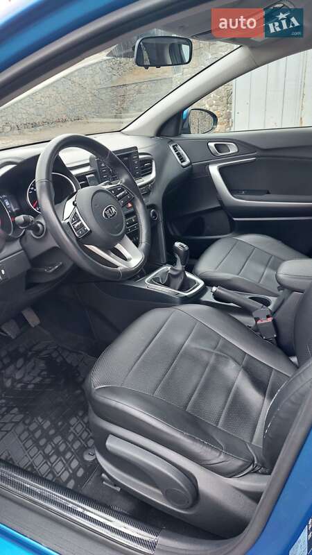 Универсал Kia Ceed 2019 в Обухове фото 33 Универсал Kia Ceed 2019 в Обухове