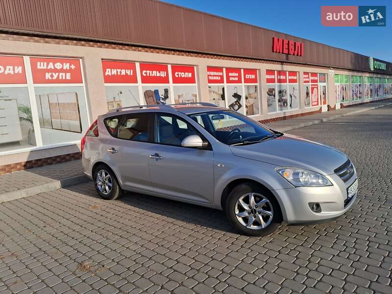 Универсал Kia Ceed 2009 в Кропивницком фото 7 Универсал Kia Ceed 2009 в Кропивницком