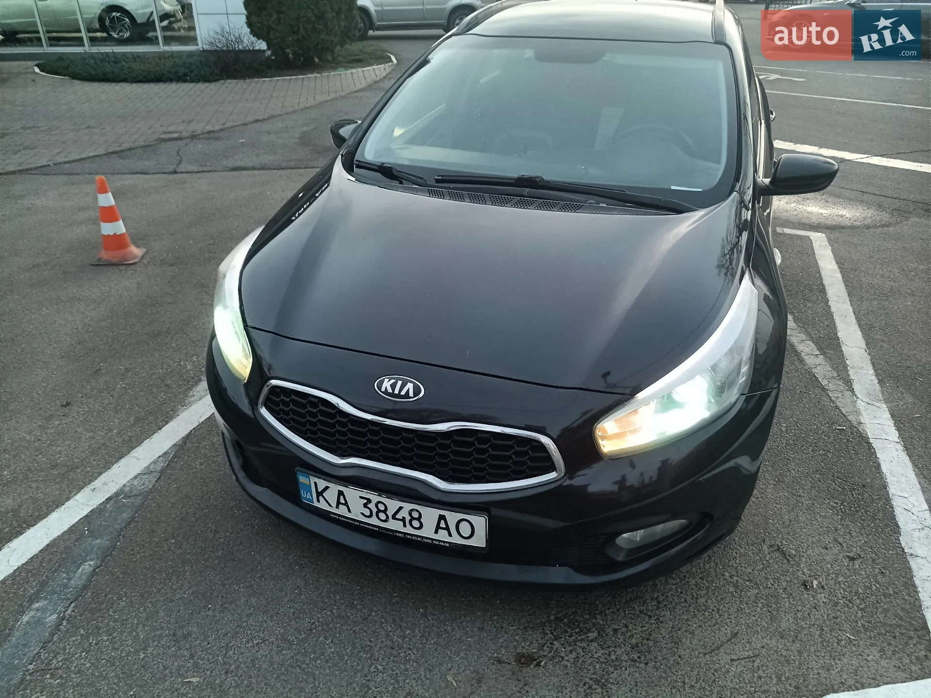 2012 Kia Cee'd - фото 1