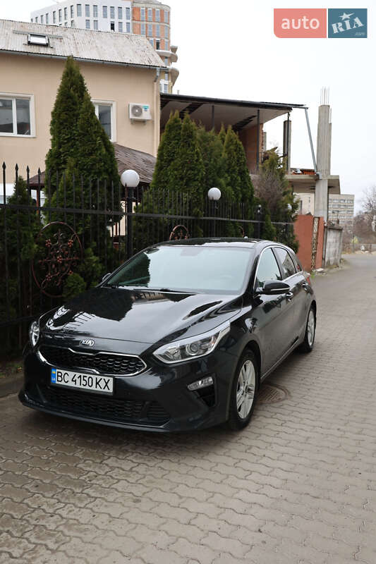 Хэтчбек Kia Ceed 2019 в Львове