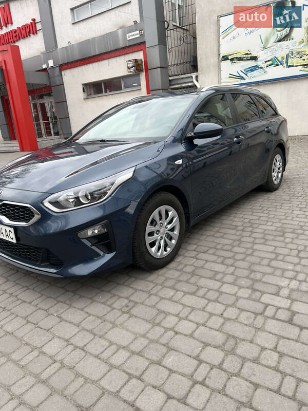 Универсал Kia Ceed 2019 в 