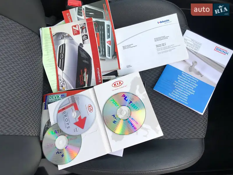 Хэтчбек Kia Ceed 2007 в Ковеле документ