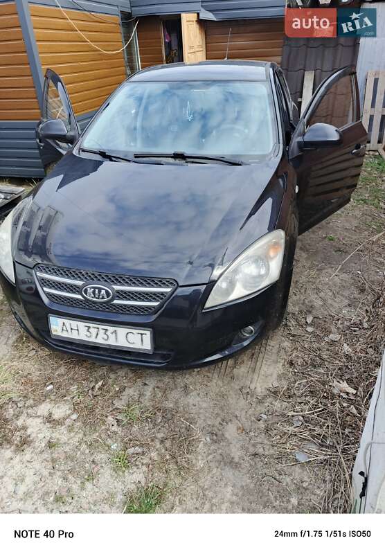 Kia Ceed 2008