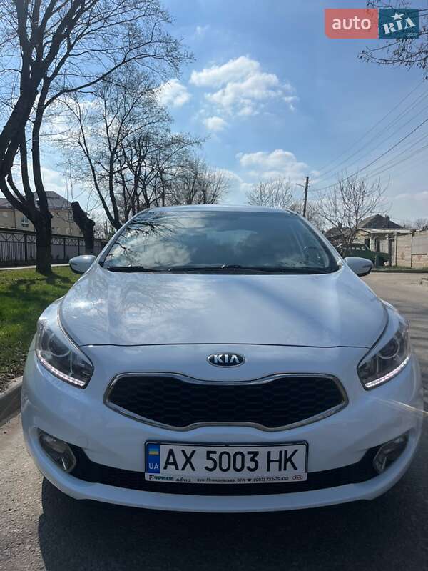 Kia Ceed 2012