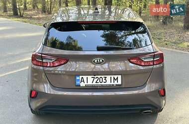 Хэтчбек Kia Ceed 2019 в 