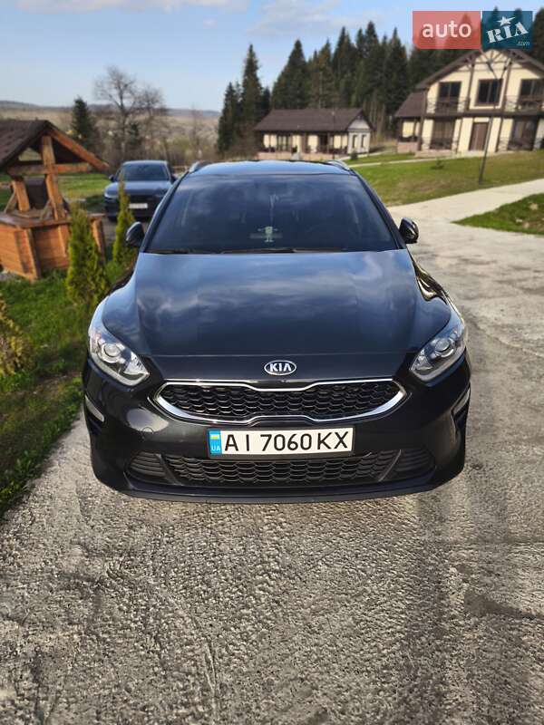 Универсал Kia Ceed 2019 в Киеве
