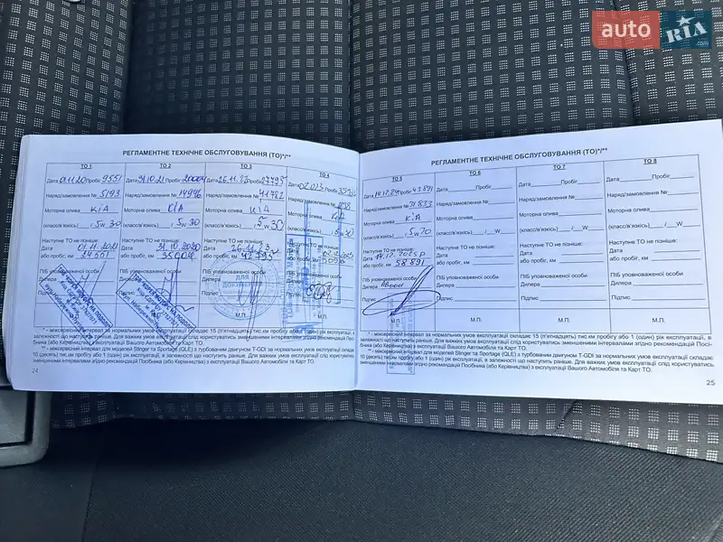 Хэтчбек Kia Ceed 2019 в Киеве документ