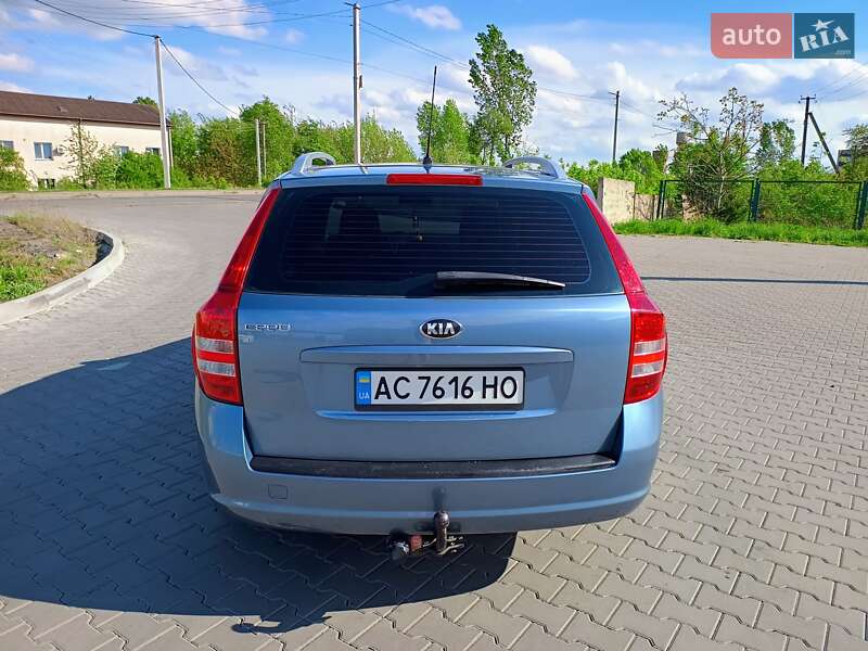 Универсал Kia Ceed 2007 в Ковеле