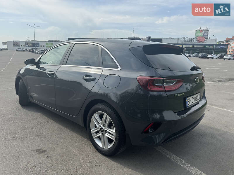 Хетчбек Kia Ceed 2018 в Києві
