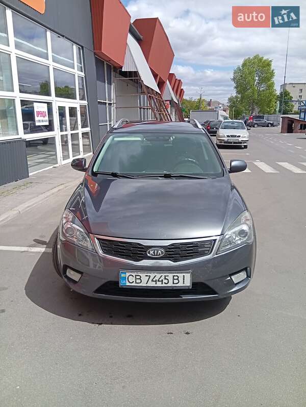 Kia Ceed 2011