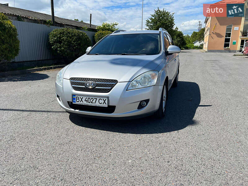Универсал Kia Ceed 2007 в Ужгороде