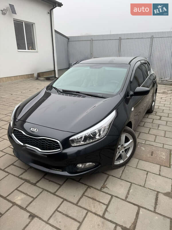 Kia Ceed 2012