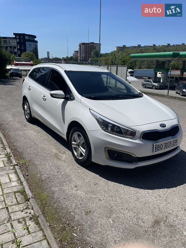 Універсал Kia Ceed 2016 в Тернополі