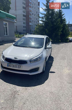 Універсал Kia Ceed 2016 в Тернополі фото 2 Універсал Kia Ceed 2016 в Тернополі