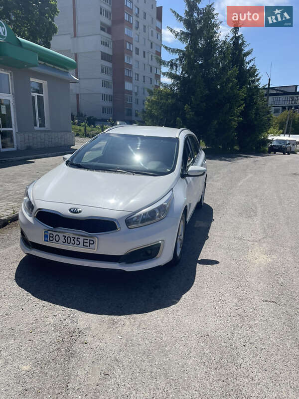Універсал Kia Ceed 2016 в Тернополі фото 2 Універсал Kia Ceed 2016 в Тернополі