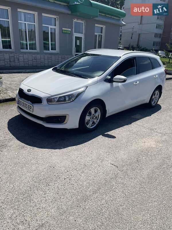 Універсал Kia Ceed 2016 в Тернополі фото Універсал Kia Ceed 2016 в Тернополі