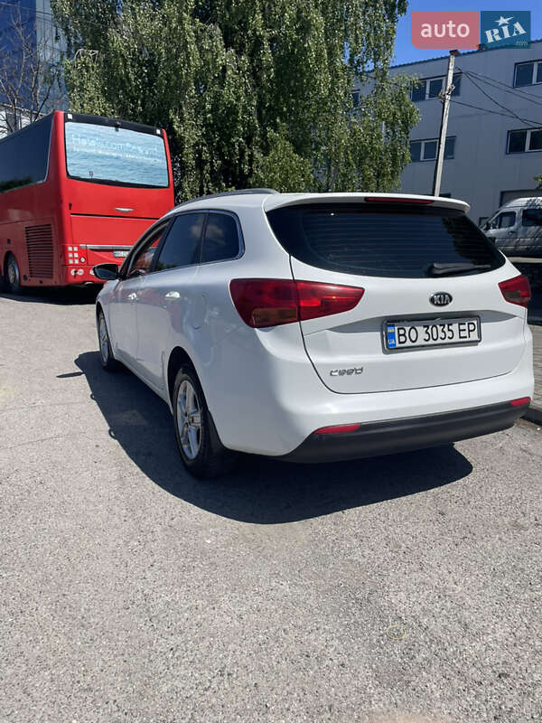 Універсал Kia Ceed 2016 в Тернополі фото 5 Універсал Kia Ceed 2016 в Тернополі