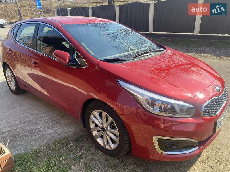 Хэтчбек Kia Ceed 2017 в Стрые