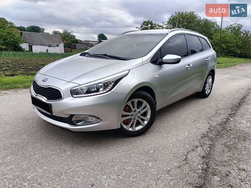 Универсал Kia Ceed 2013 в 