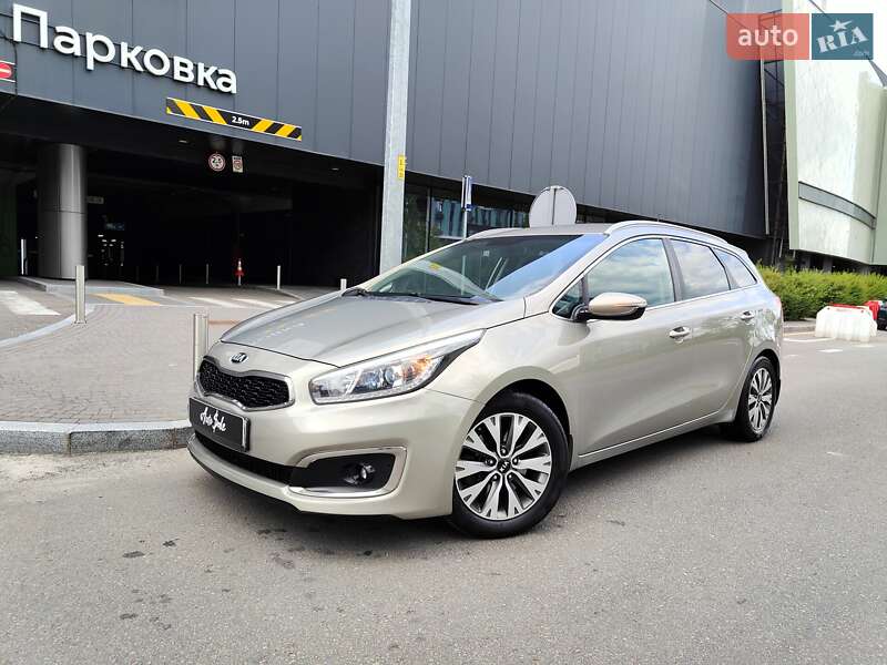 Универсал Kia Ceed 2016 в Киеве
