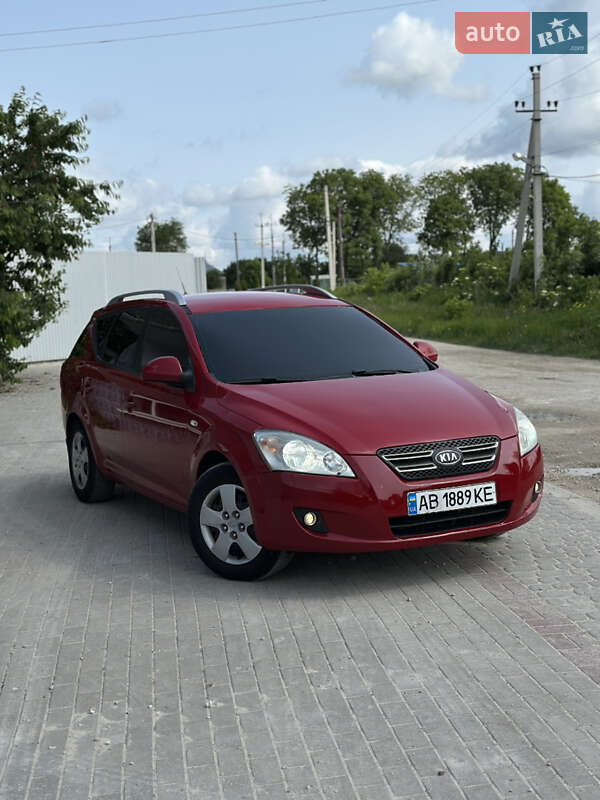 Kia Ceed 2008