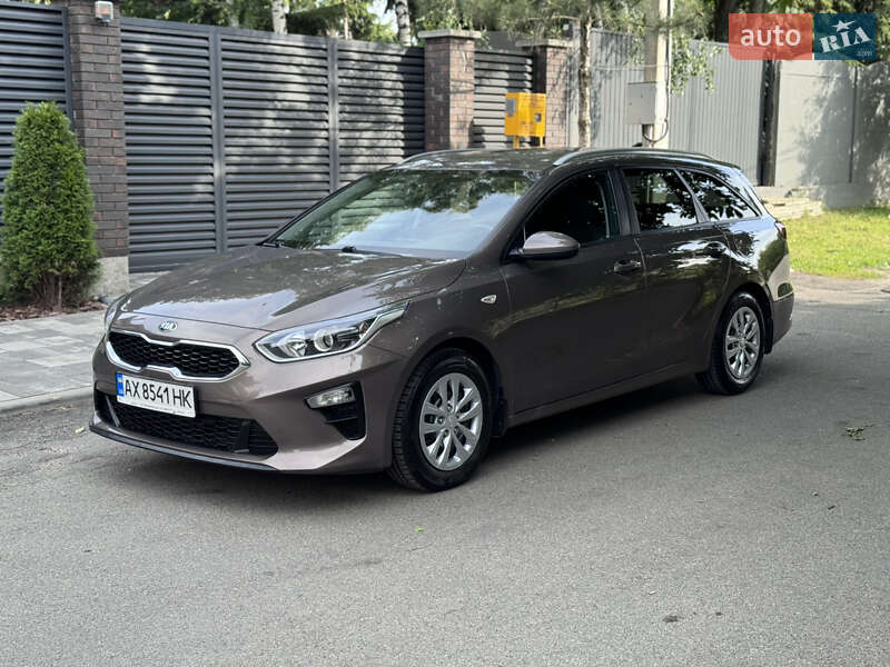 Универсал Kia Ceed 2019 в Киеве