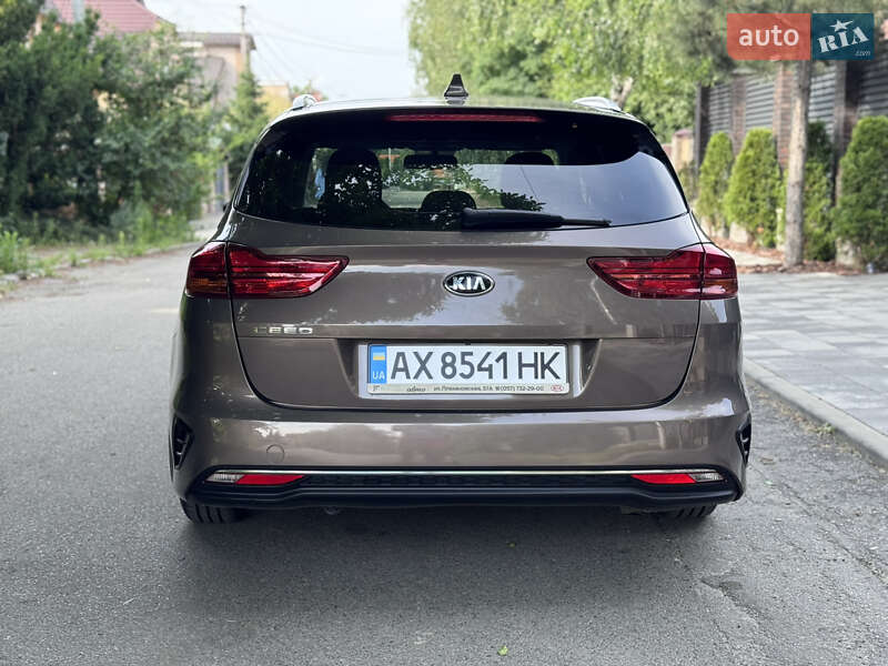 Универсал Kia Ceed 2019 в Киеве