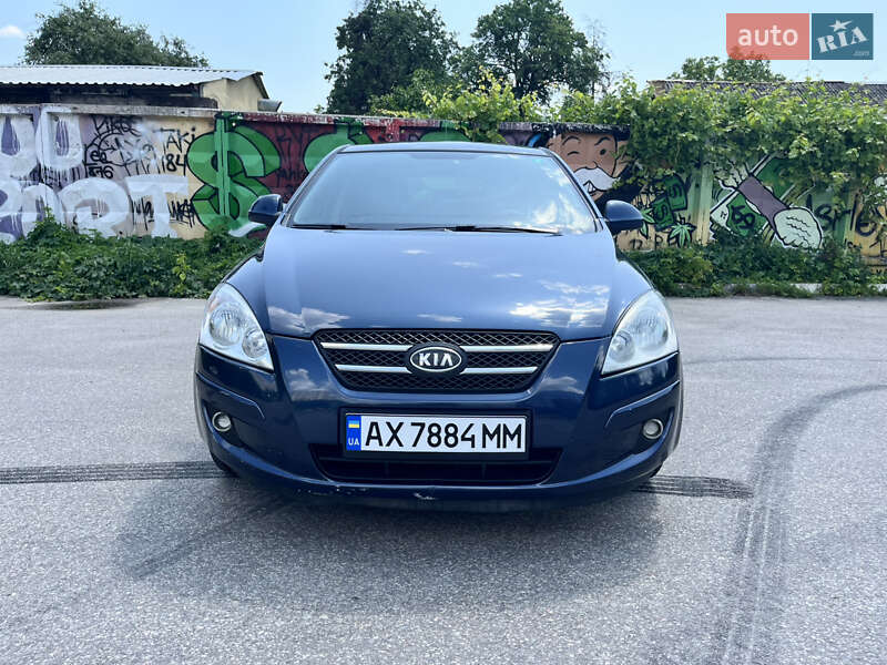 Хетчбек Kia Ceed 2007 в Харкові фото 8 Хетчбек Kia Ceed 2007 в Харкові