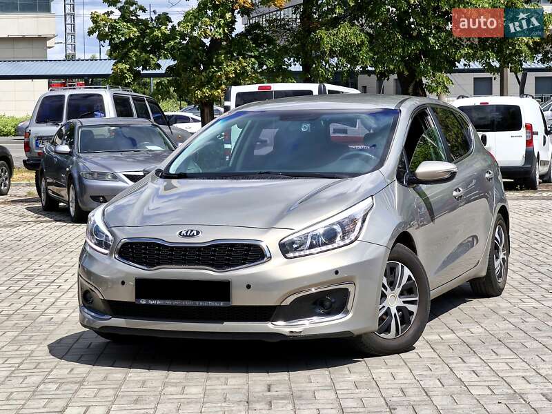 Kia Ceed 2016