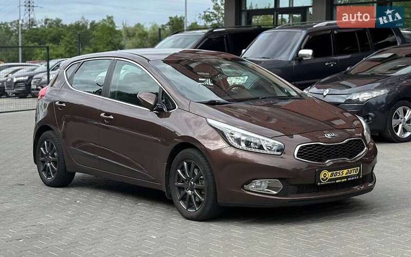 Kia Ceed 2012