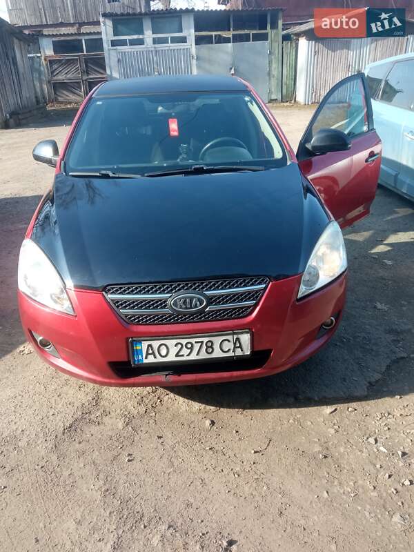 Kia Ceed 2007 Kia Ceed 2007