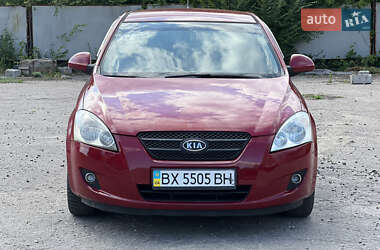 Хетчбек Kia Ceed 2007 в Дніпрі