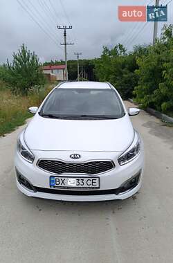 Универсал Kia Ceed 2017 в 
