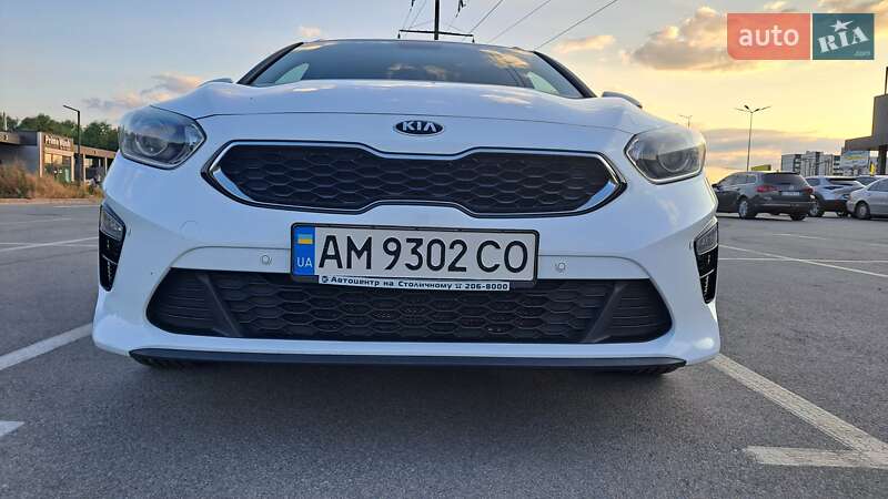 Універсал Kia Ceed 2019 в Києві