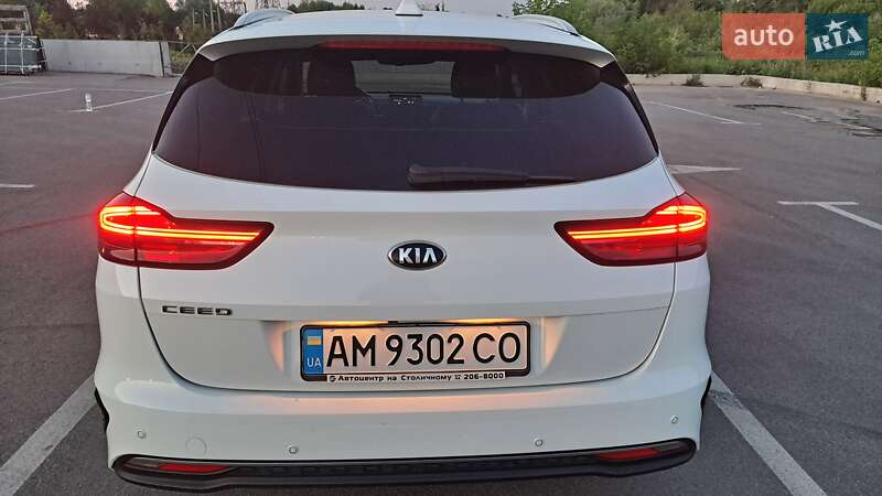 Універсал Kia Ceed 2019 в Києві