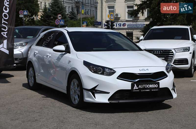 Хэтчбек Kia Ceed 2022 в Харькове