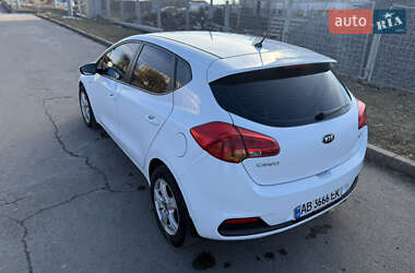 Хэтчбек Kia Ceed 2014 в 