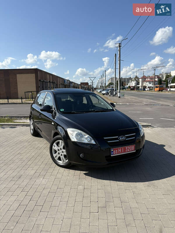 Хэтчбек Kia Ceed 2008 в Белой Церкви