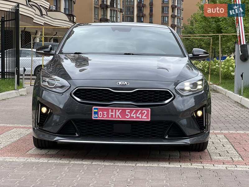 Хетчбек Kia Ceed 2019 в Києві