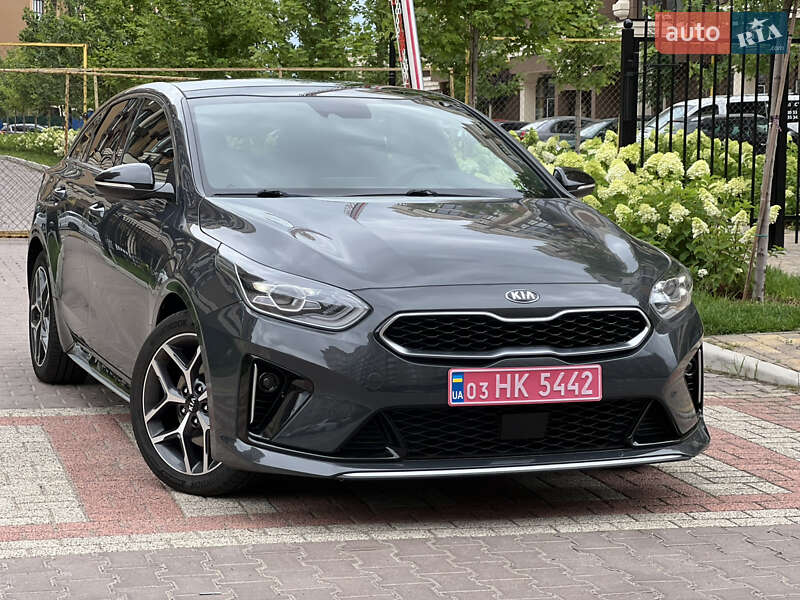 Хетчбек Kia Ceed 2019 в Києві