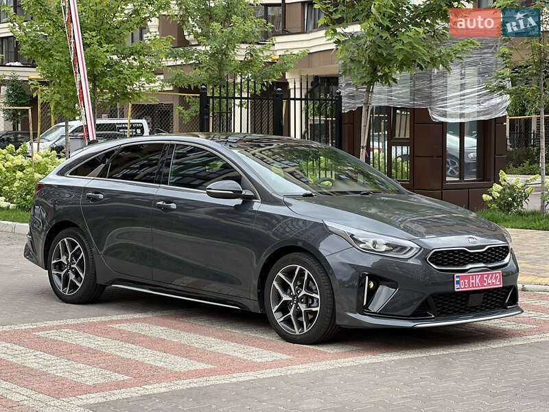 Хетчбек Kia Ceed 2019 в Києві