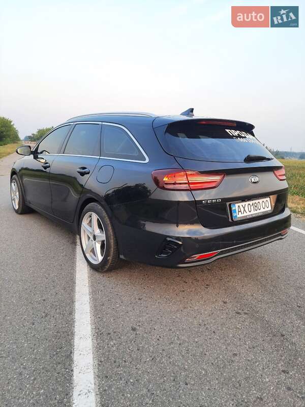 Універсал Kia Ceed 2019 в Лозовій